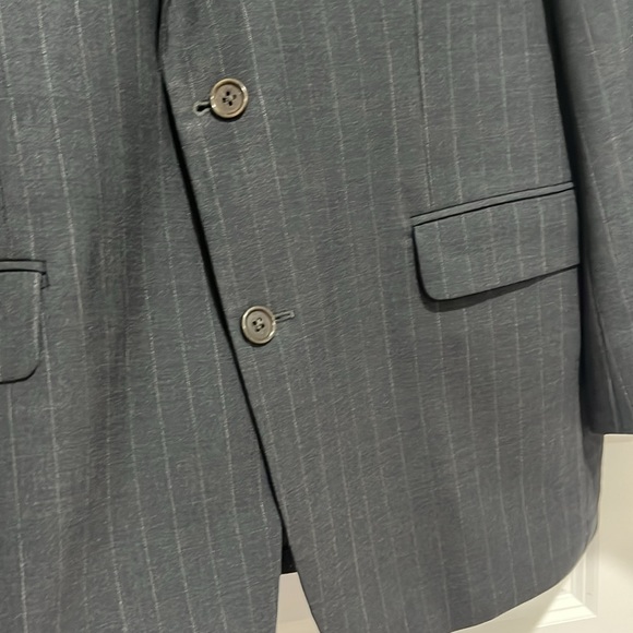 Brooks Brothers 346 Pinstripe Men's Blazer - Picture 2 of 14
